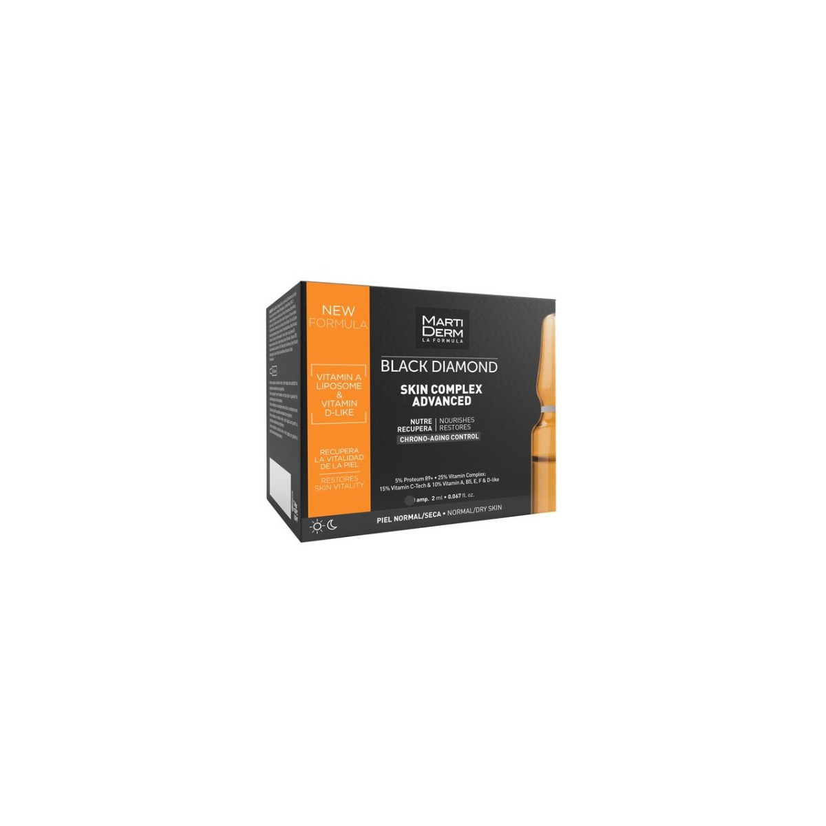 SKIN COMPLEX ADVANCED 2 ML 10 AMPOLLAS
