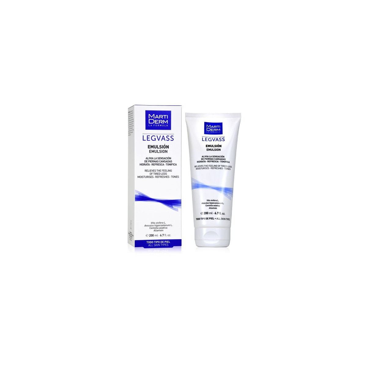 MARTIDERM LEGVASS EMULSION 200 ML