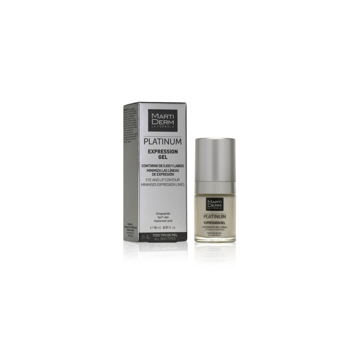 EXPRESSION CONTORNO OJOS Y LABIOS 15 ML