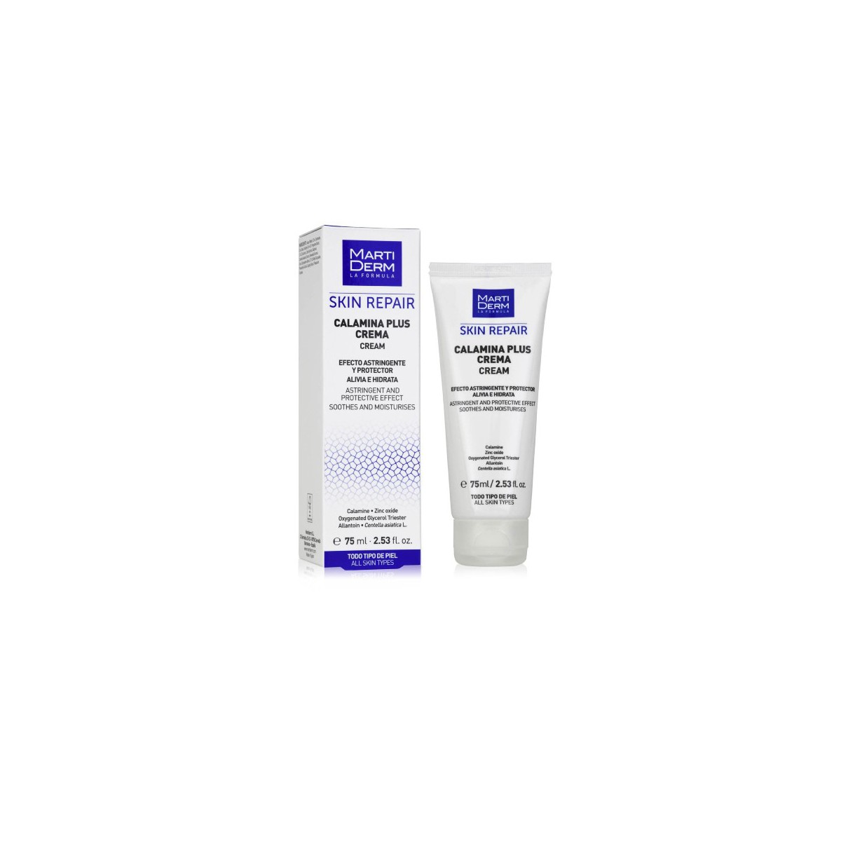 CALAMINA PLUS CREMA 75 ML