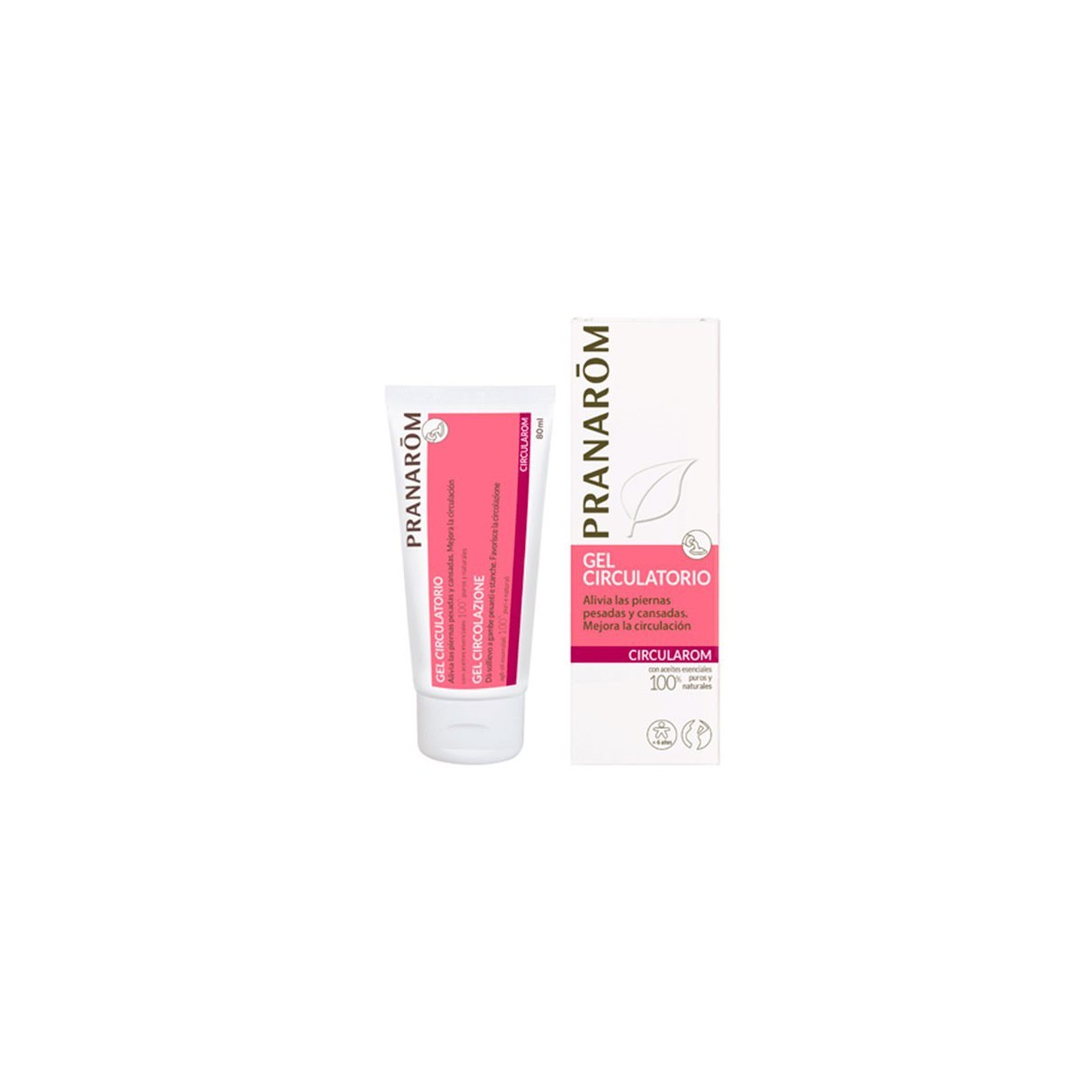 PRANAROM CIRCULAROM GEL 80ML