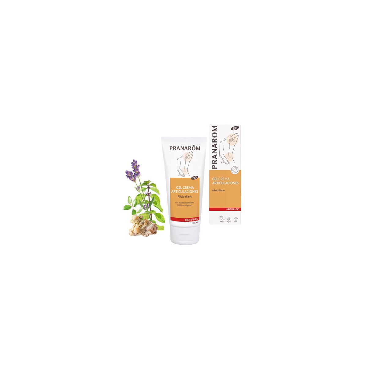 PRANAROM AROMALGIC GEL CREMA 100ML
