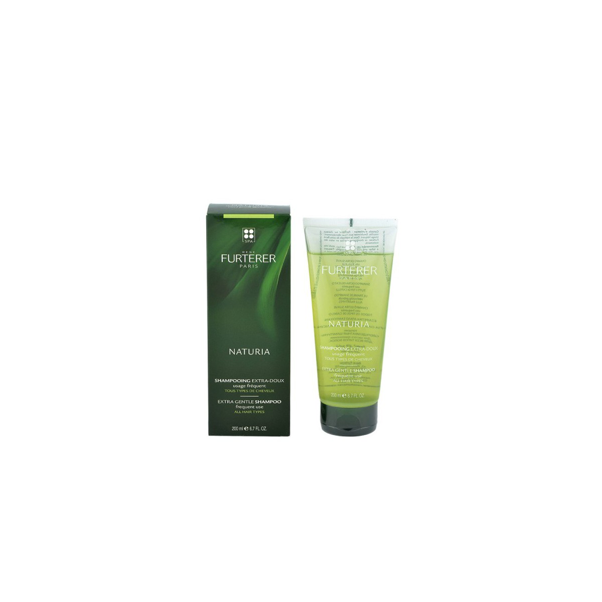 NATURIA CHAMPU EXTRA SUAVE RENE FURTERER 200 ML