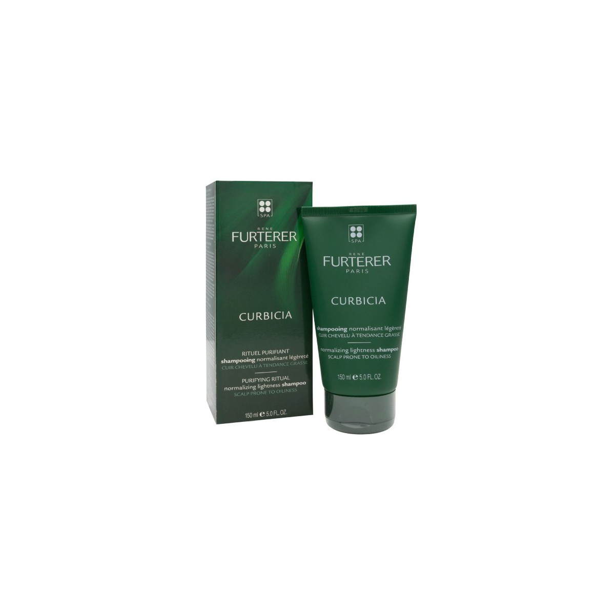 CURBICIA CHAMPU NORMALIZANTE  RENE FURTERER 150 ML