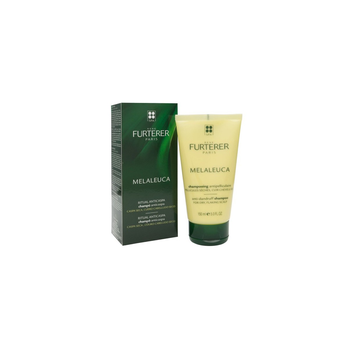 MELALEUCA CHAMPU ANTICASPA SECA  RENE FURTERER...