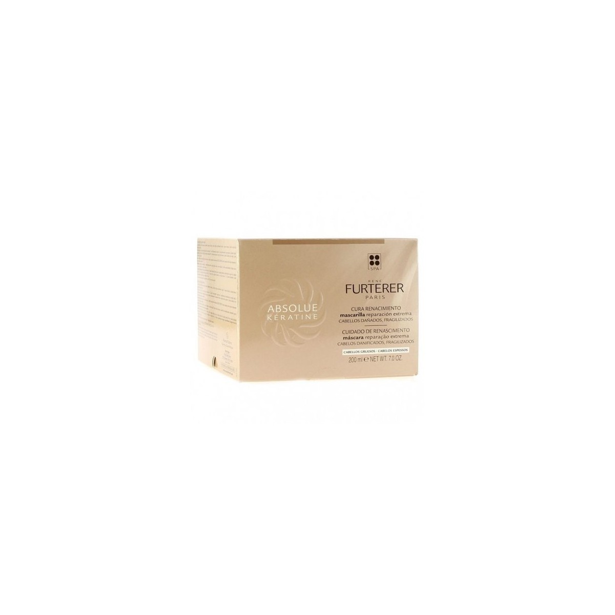 ABSOLUE KERATINE MASCARILLA REGENERACION...