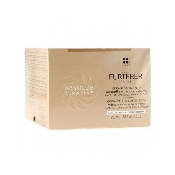 ABSOLUE KERATINE MASCARILLA REGENERACION EXTREMA RENE FURTERER CABELLO GRUESO 200 ML
