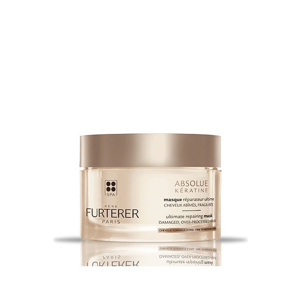 ABSOLUE KERATINE MASCARILLA REGENERACION EXTREMA RENE FURTERER CABELLO GRUESO 200 ML