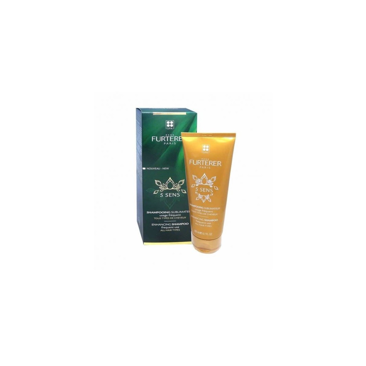 5 SENS CHAMPU SUBLIMADOR  RENE FURTERER 200 ML