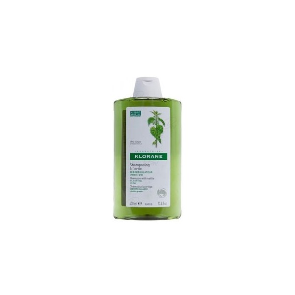 KLORANE CHAMPU SEBORREGULADOR AL EXTO DE ORTIGA 400 ML
