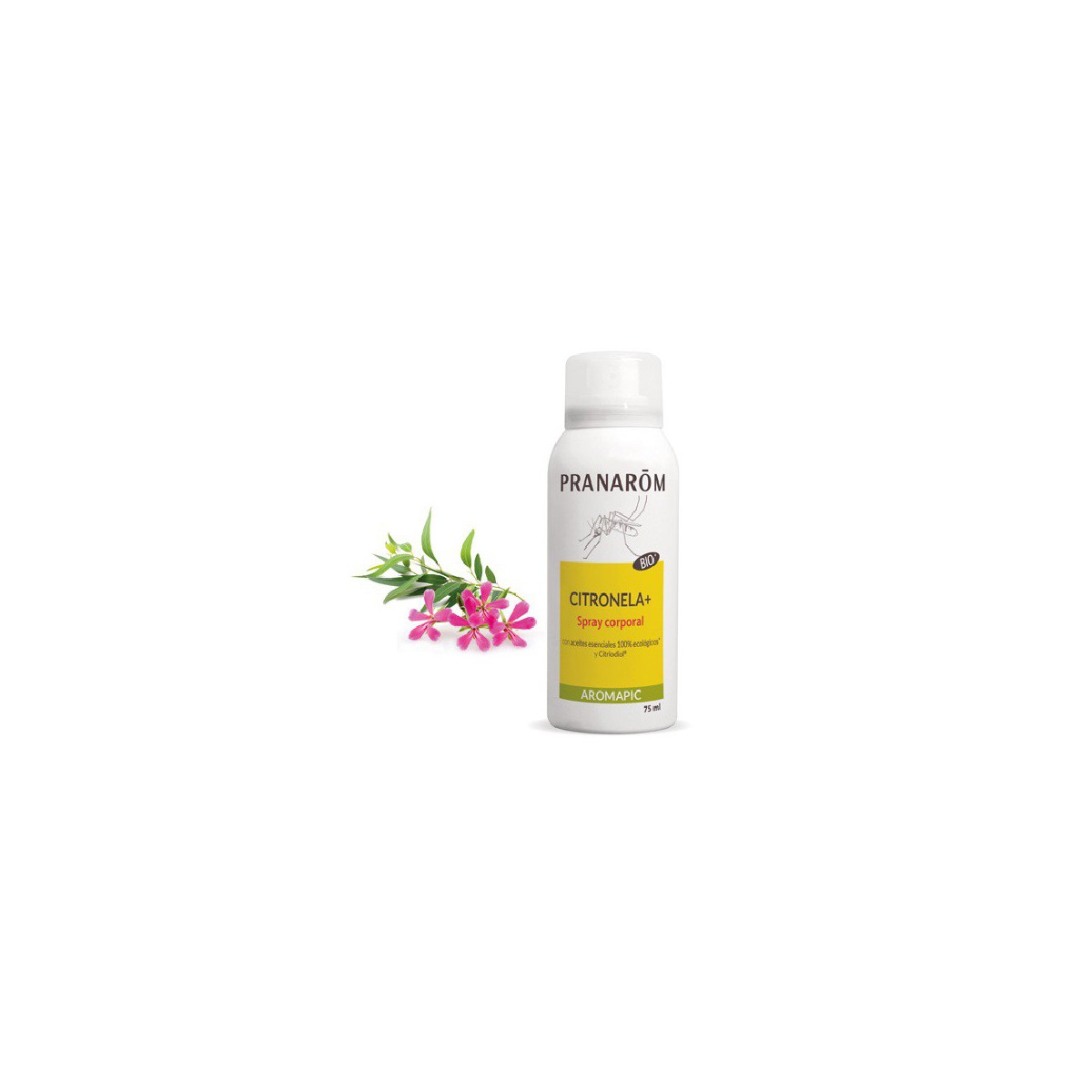 PRANAROM CITRONELA  SPRAY CORPORAL