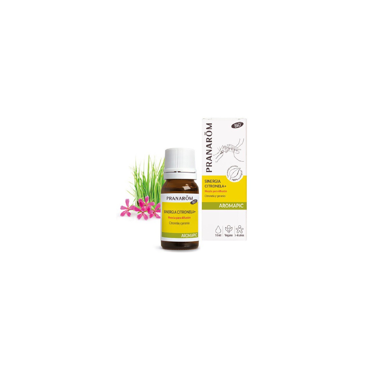 PRANAROM SINERGIA CITRONELA 30ML