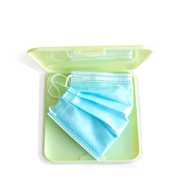 PORTA MASCARILLAS SESDERMA VERDE