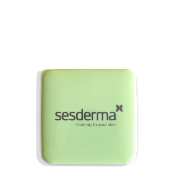PORTA MASCARILLAS SESDERMA VERDE
