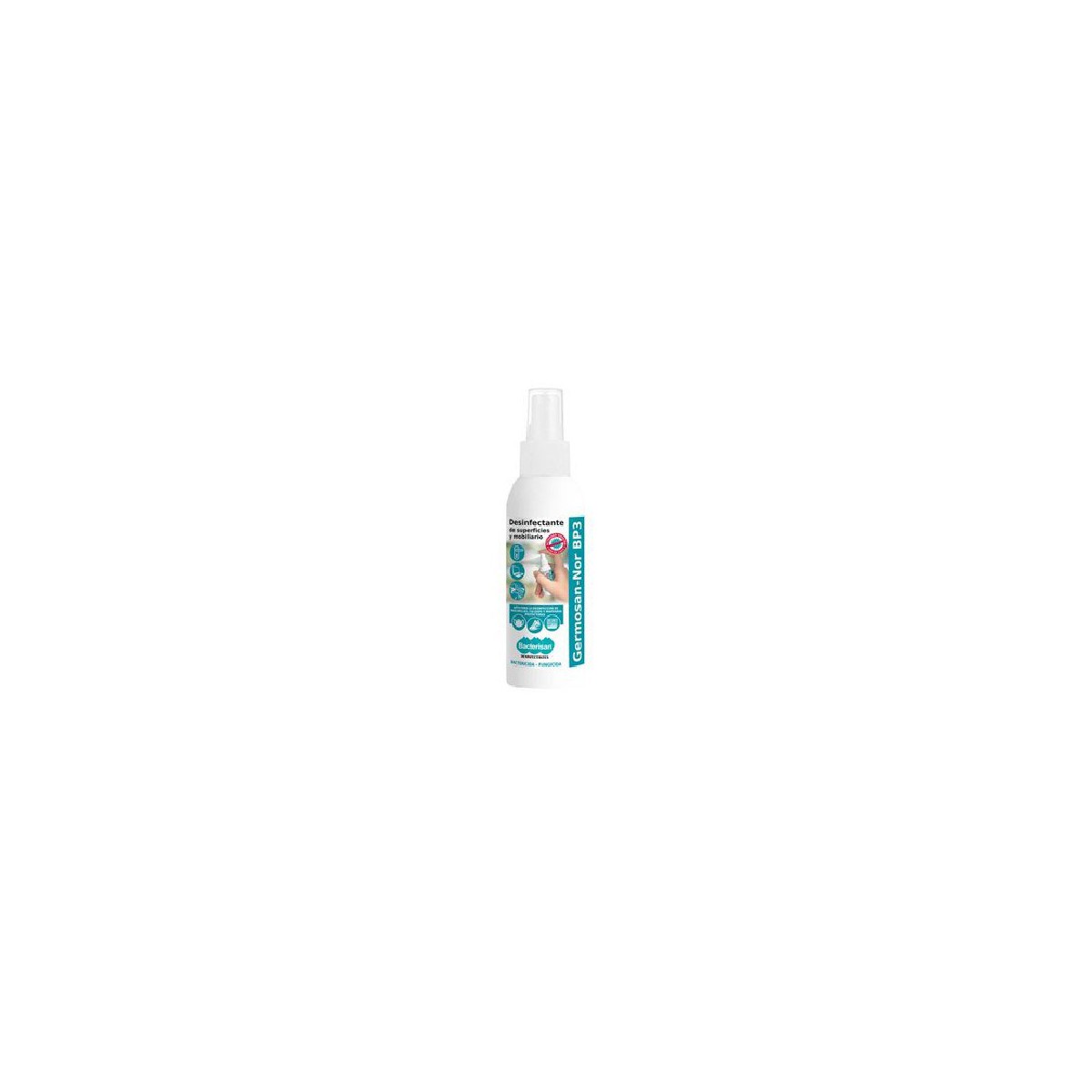 SPRAY HIDROALCOHÓLICO GERMOSANNOR BP3 60ML