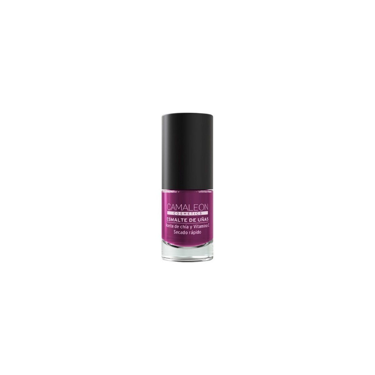ESMALTE DE UÑAS BERENJENA 05  CAMALEON COSMETICS