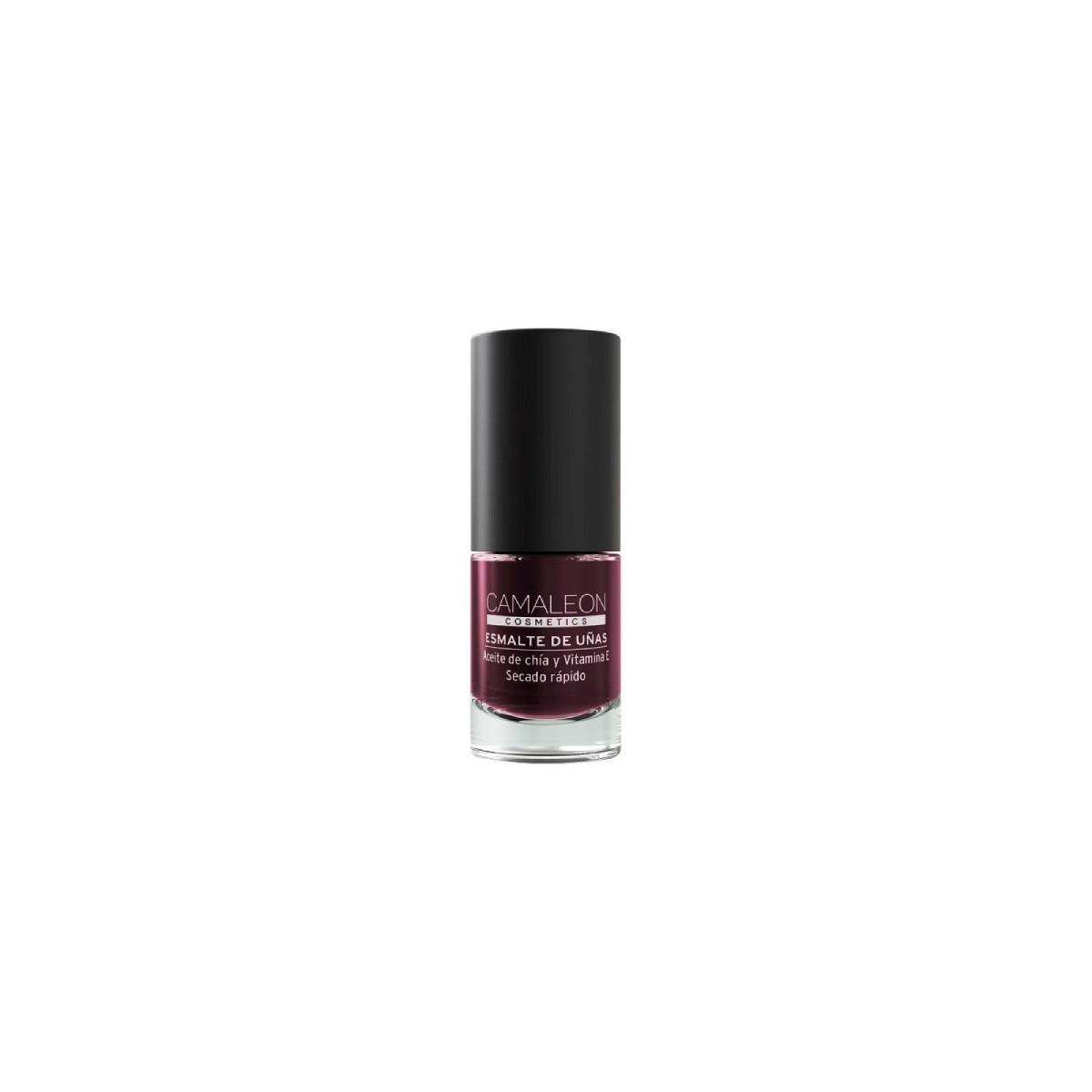 ESMALTE DE UÑAS BORGOÑA 06  CAMALEON COSMETICS