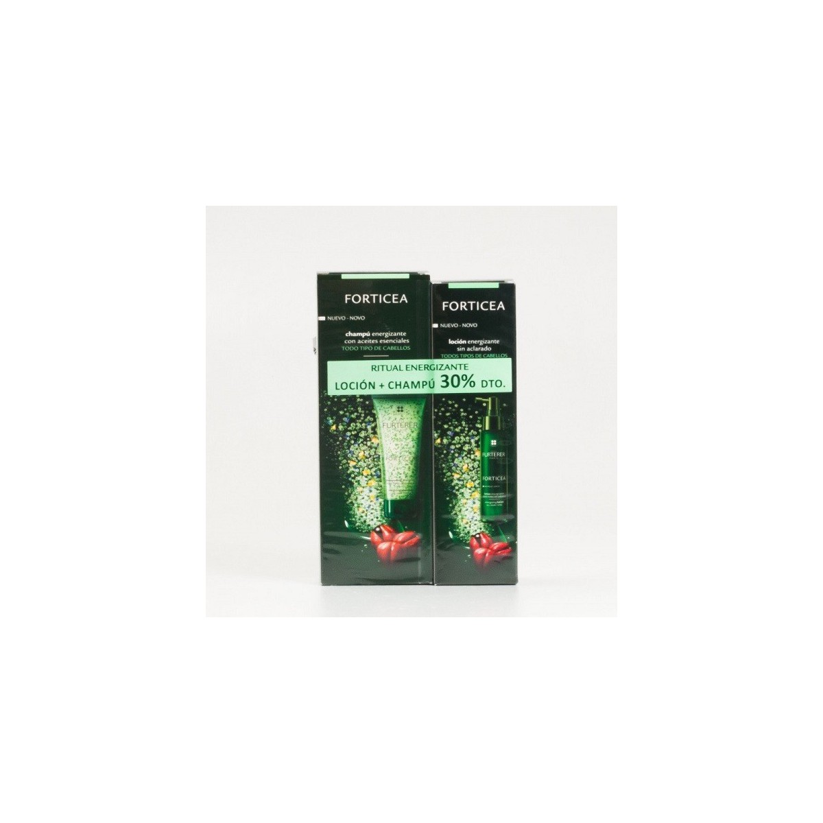 CHAMPÚ  LOCIÓN ENERGIZANTE FORTICEA  100mL 