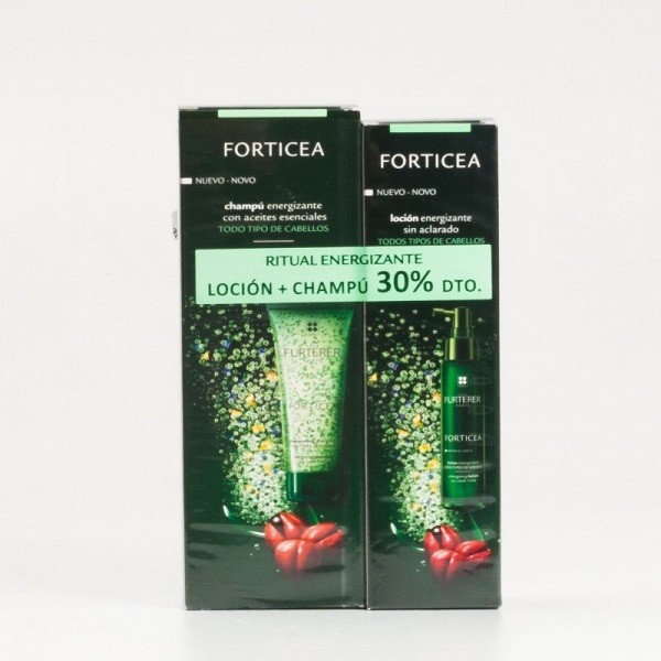 CHAMPÚ  LOCIÓN ENERGIZANTE FORTICEA  100mL 