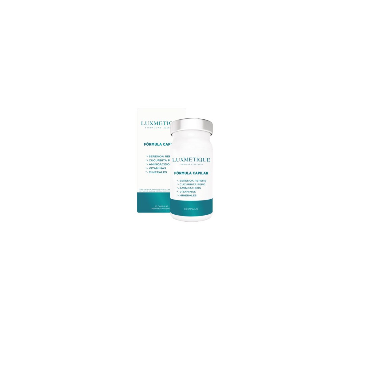 LUXMETIQUE FORMULA CAPILAR 60 CAPSULAS