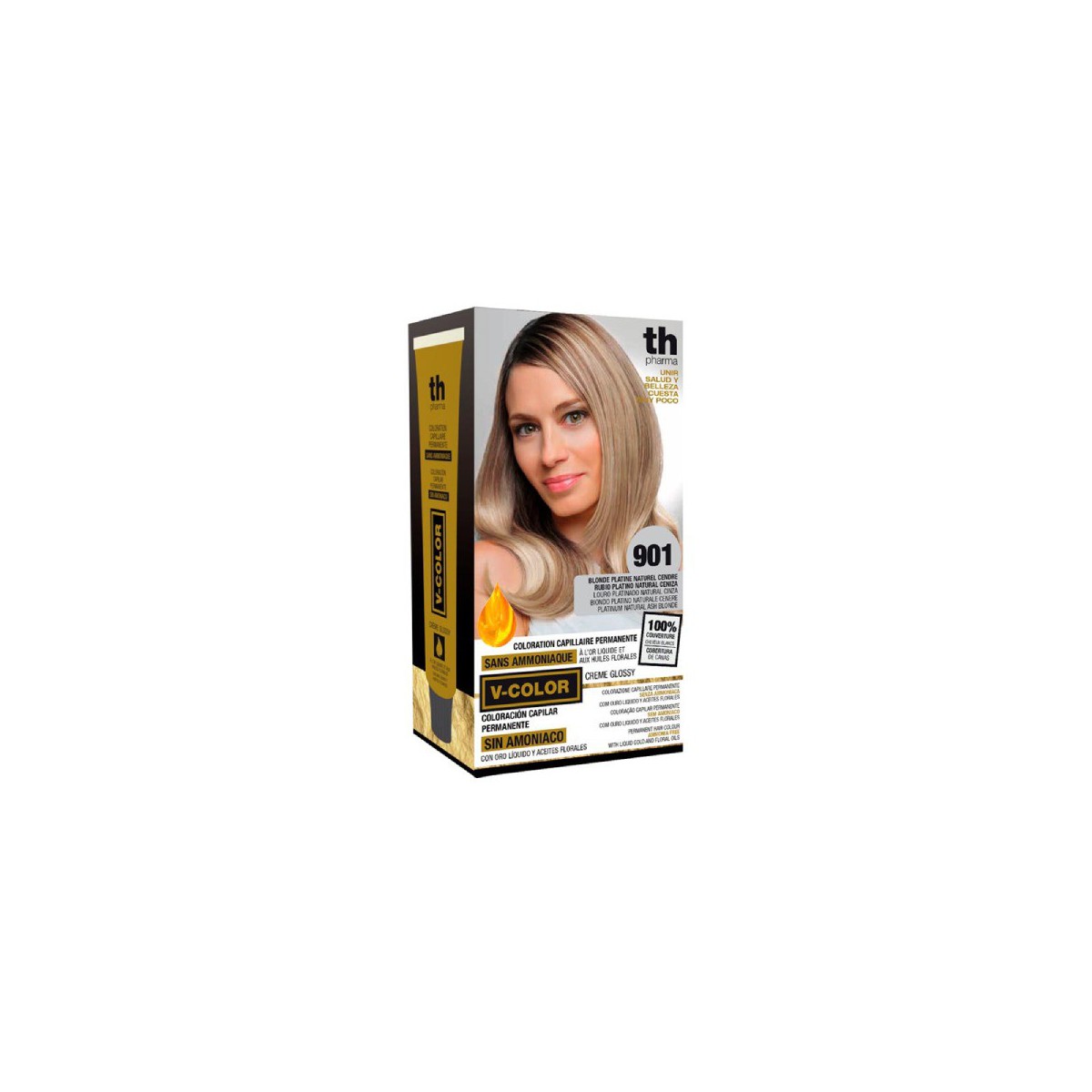 TH PHARMA VITALIA SIN AMONIACO COLORACION...