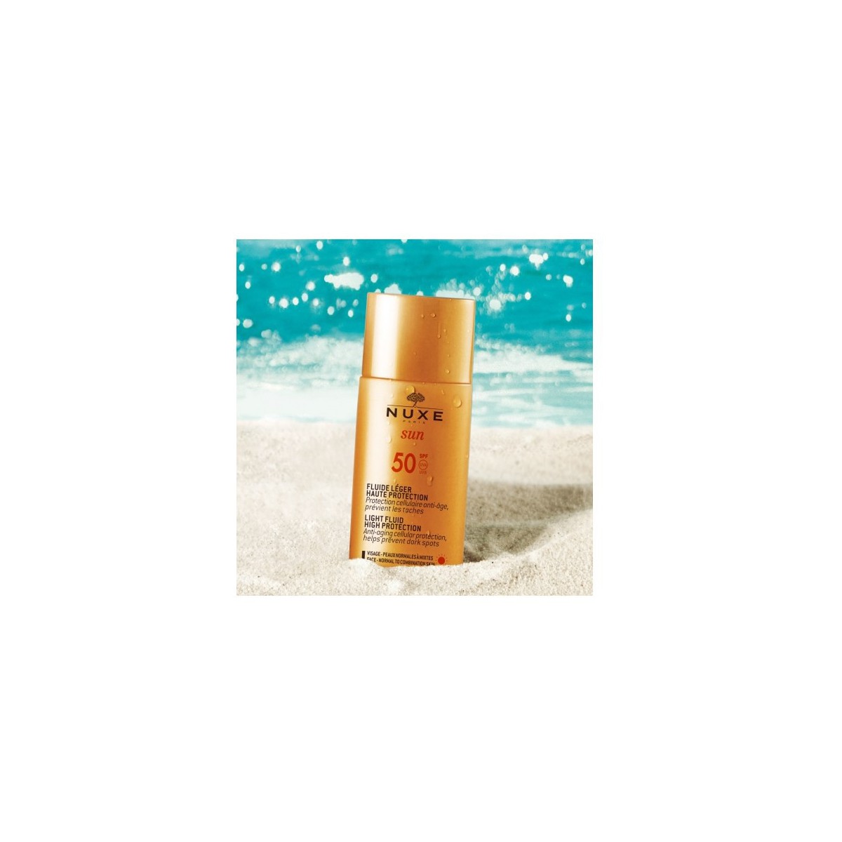 NUXE SUN FLUIDO LIGERO SPF50 50ML