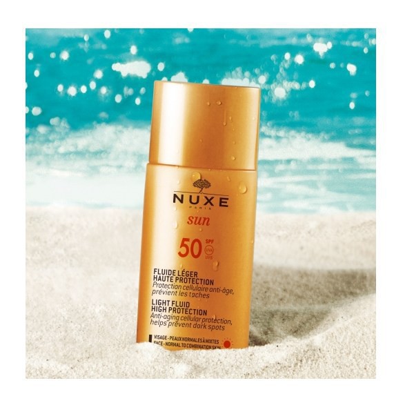 NUXE SUN FLUIDO LIGERO SPF50 50ML