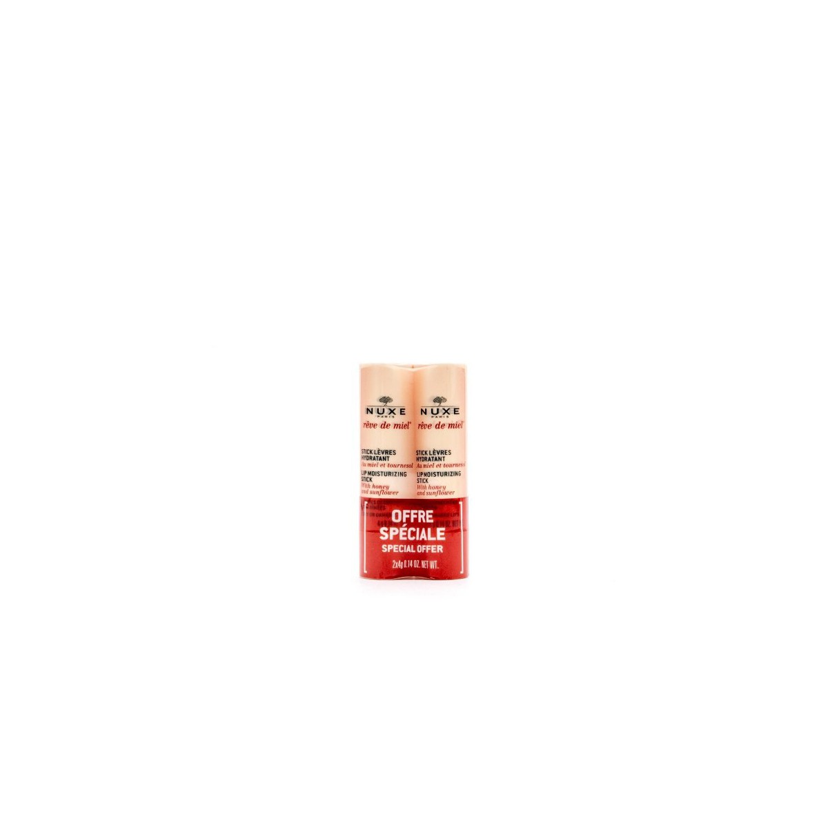 NUXE RDM DUPLO STICK LABIOS 50 SEGUNDA UNIDAD