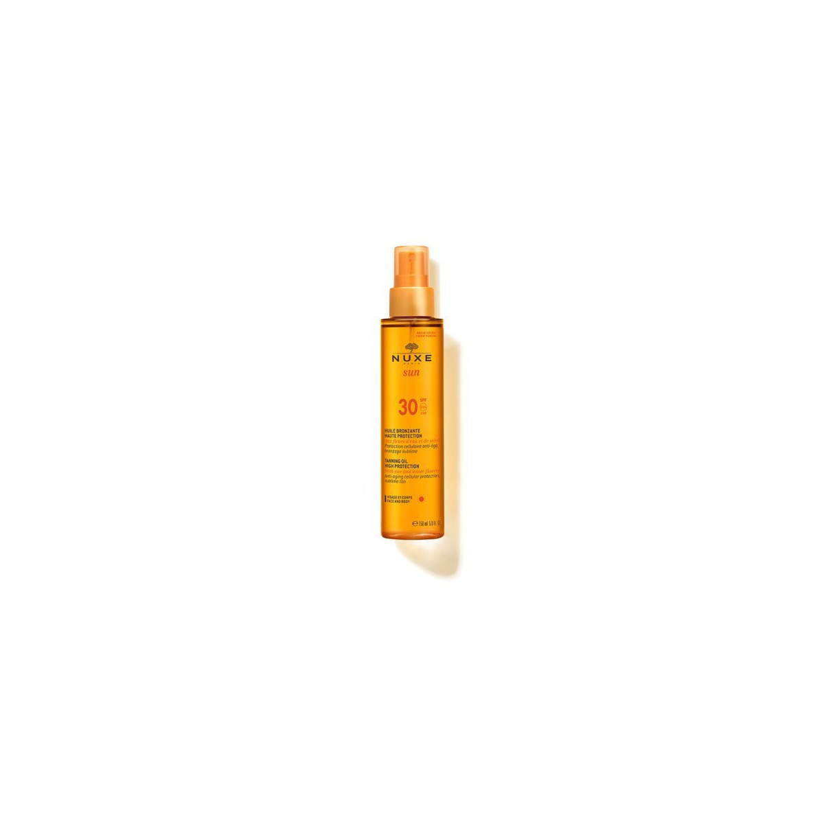 NUXE SUN HUILE BRONZANTE HAUTE PROTECTION 30SPF...