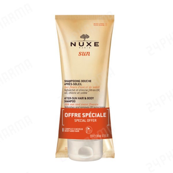 NUXE SUN CHAMPU DOUCHE APRESSOLEIL 2x200ML
