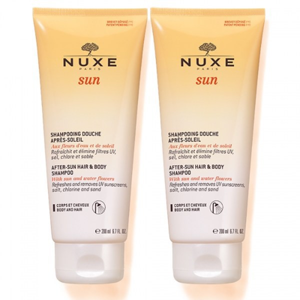 NUXE SUN CHAMPU DOUCHE APRESSOLEIL 2x200ML