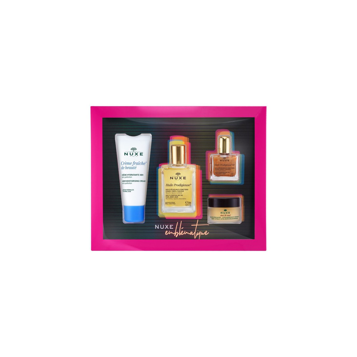 NUXE COFFRET BEST SELLERS 19