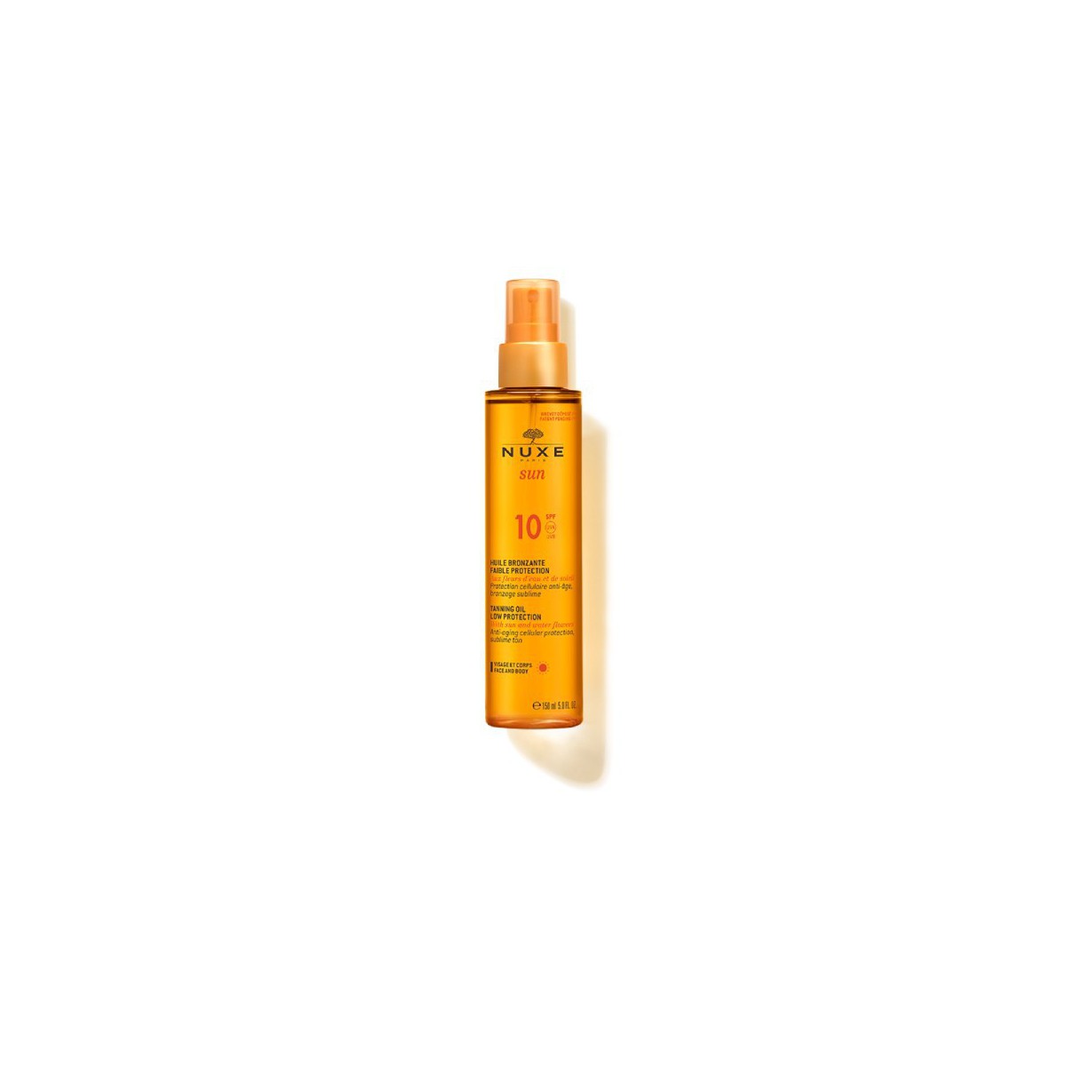 NUXE SUN HUILE SPF10