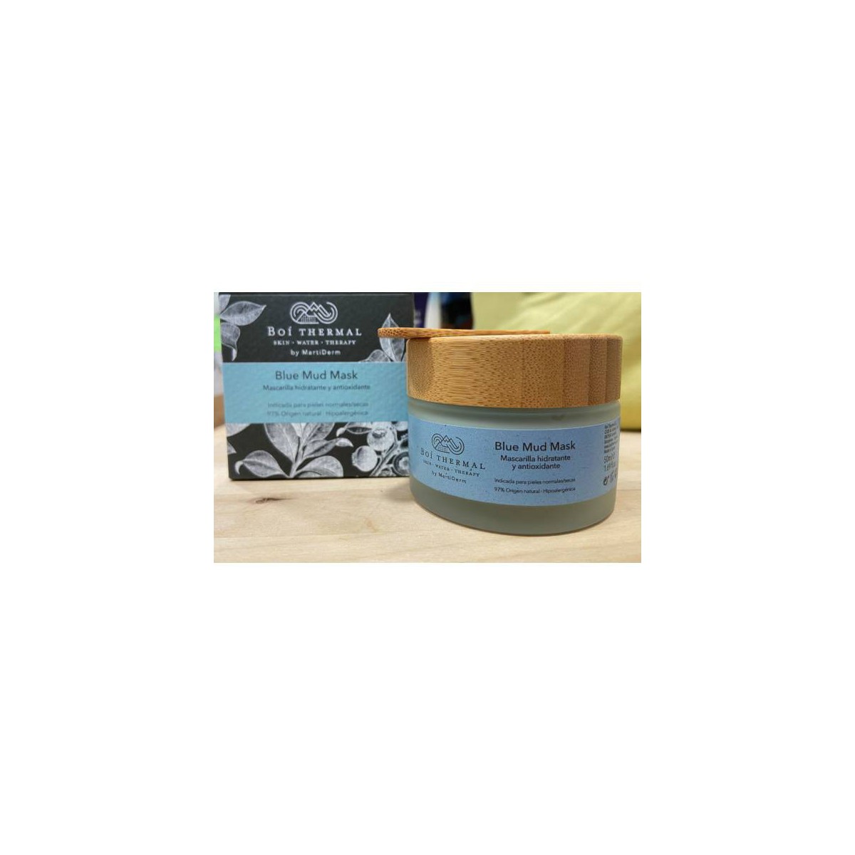 BOI THERMAL BLUE MUD MASK 1 ENVASE 50 ML