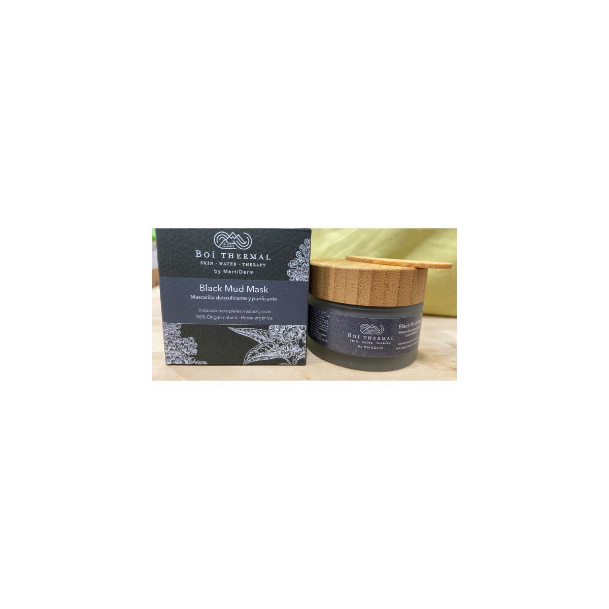 BOI THERMAL BLACK MUD MASK 1 ENVASE 50 ML