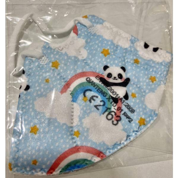 MASCARILLA FFP2 INFANTIL DISTINTOS MODELOS