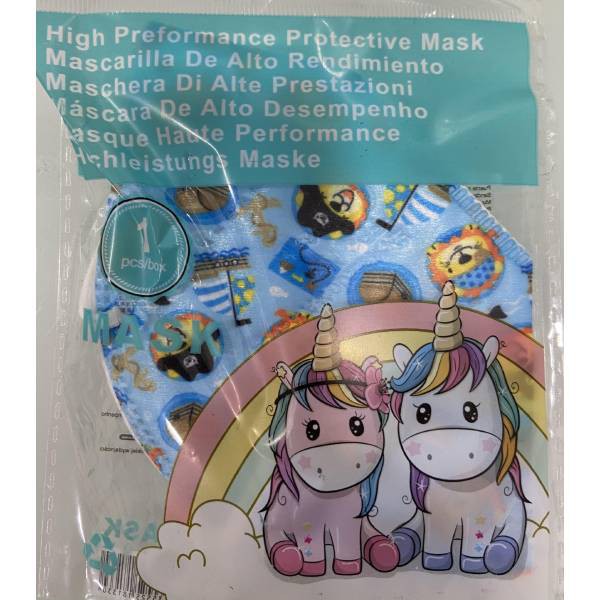 MASCARILLA FFP2 INFANTIL DISTINTOS MODELOS