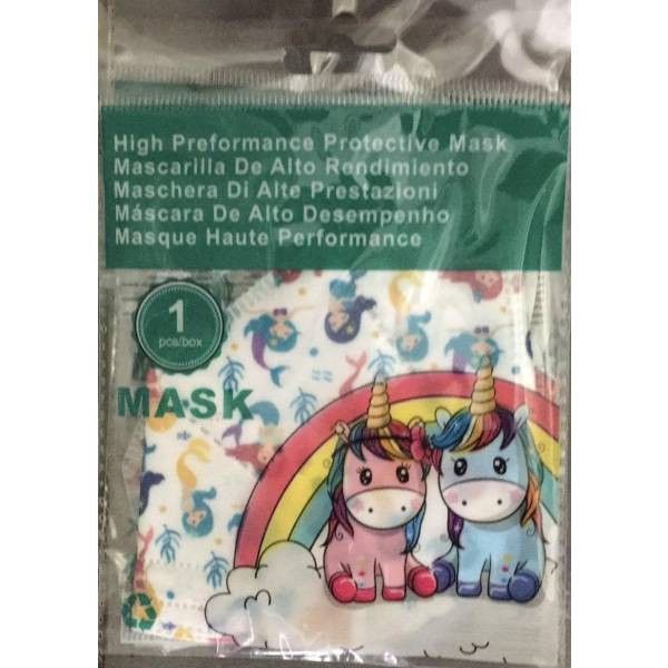 MASCARILLA FFP2 INFANTIL DISTINTOS MODELOS