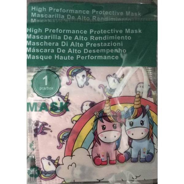 MASCARILLA FFP2 INFANTIL DISTINTOS MODELOS