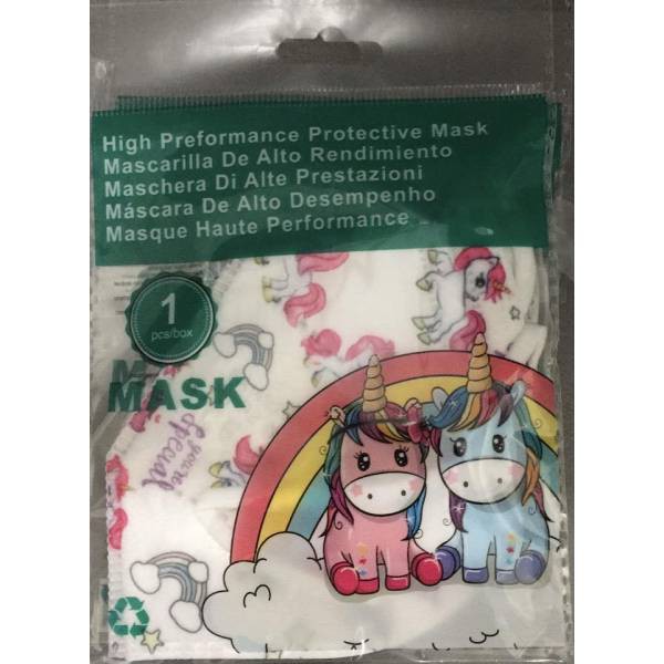 MASCARILLA FFP2 INFANTIL DISTINTOS MODELOS