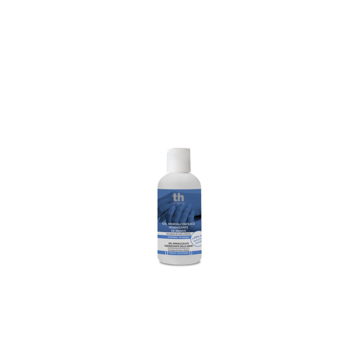 GEL HIDROALCOHOLICO 100ML TH PHARMA