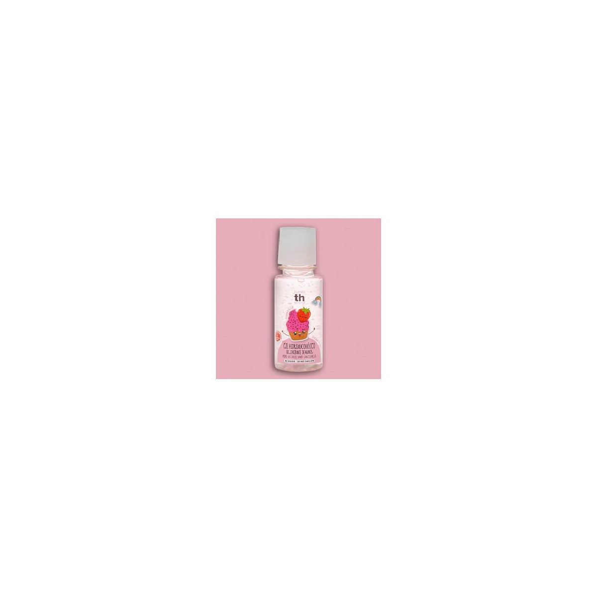 TH GEL HIDROALCOHOLICO HIGIENTE OLOR ALGODON DE...