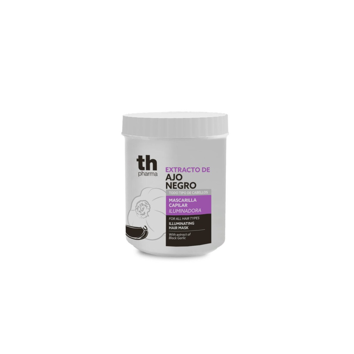 TH MASCARILLA AJO NEGRO 700ML