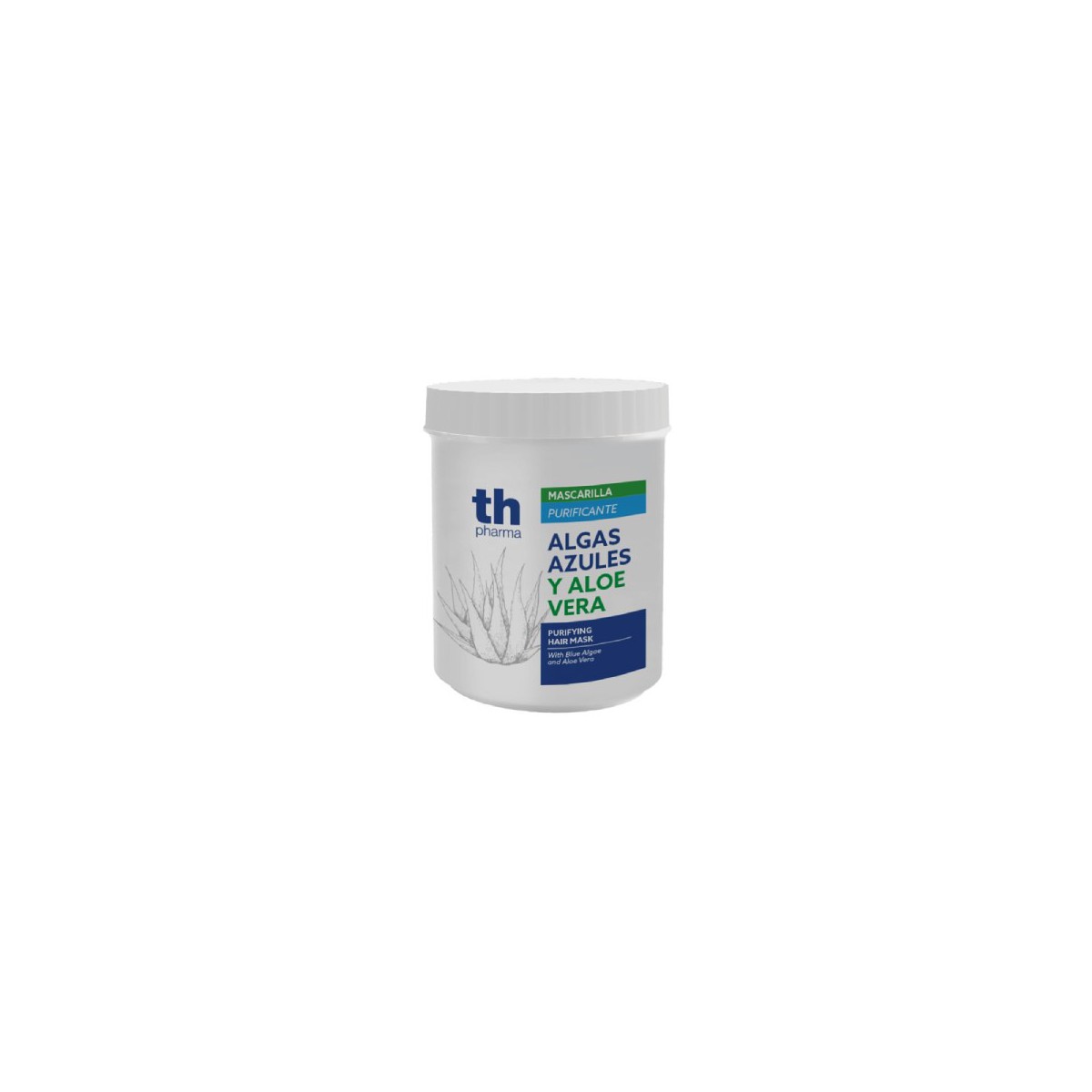 TH MASCARILLA ALGA AZULES Y ALOE VERA 700ML