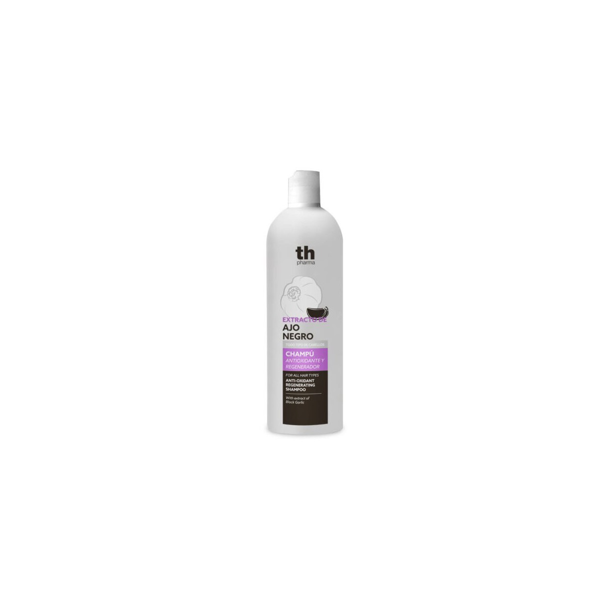 TH CHAMPU DE AJO NEGRO 1000ML