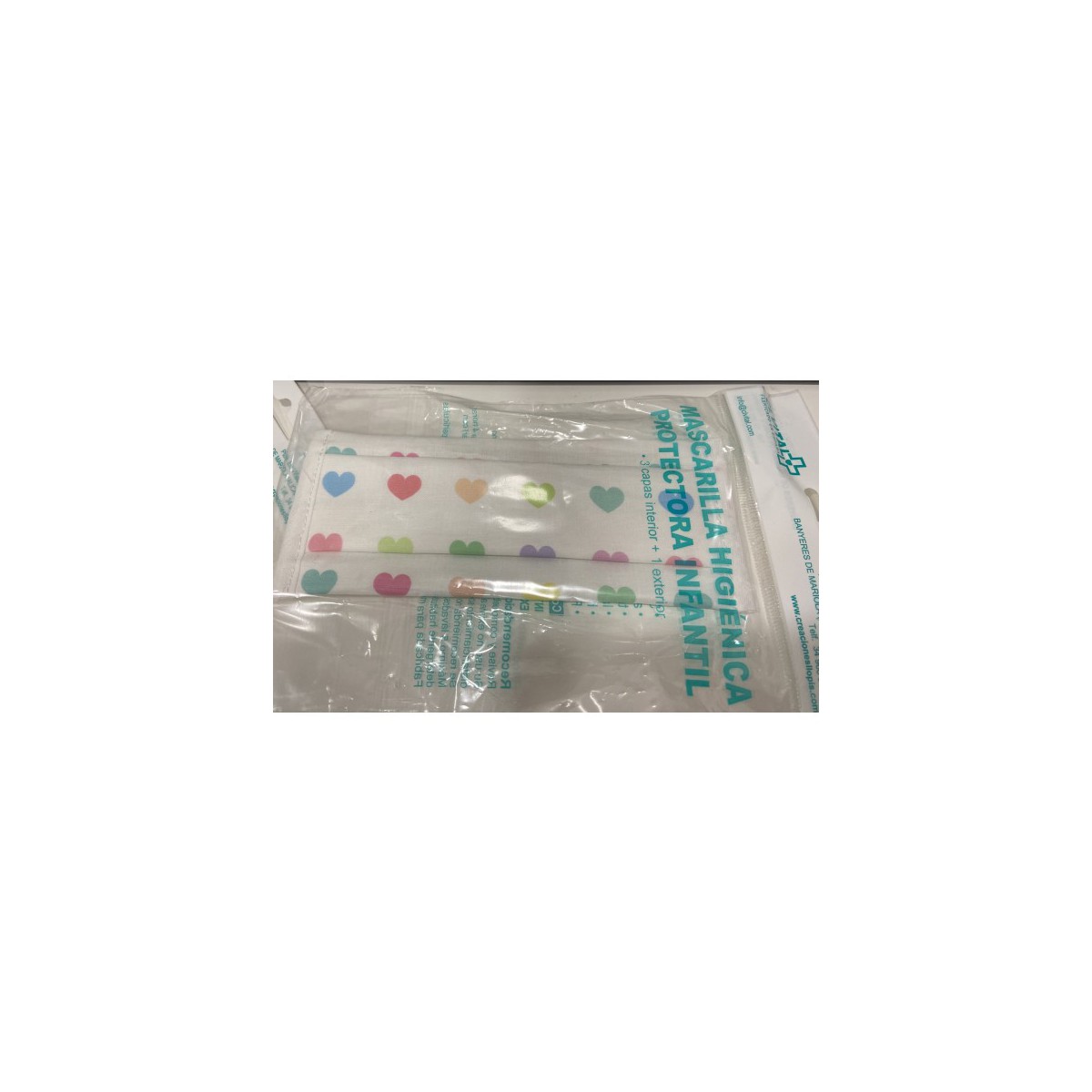 MASCARILLA HIGIENICA REUTILIZABLE CLVITAL...