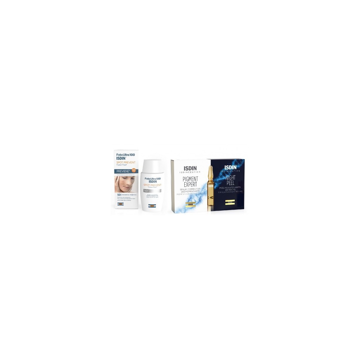 ISDIN PACK SPOT PREVENT  PIGMENT EXPERTNIGHT PEEL