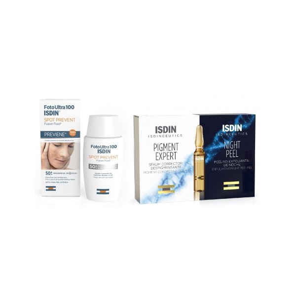 ISDIN PACK SPOT PREVENT  PIGMENT EXPERTNIGHT PEEL