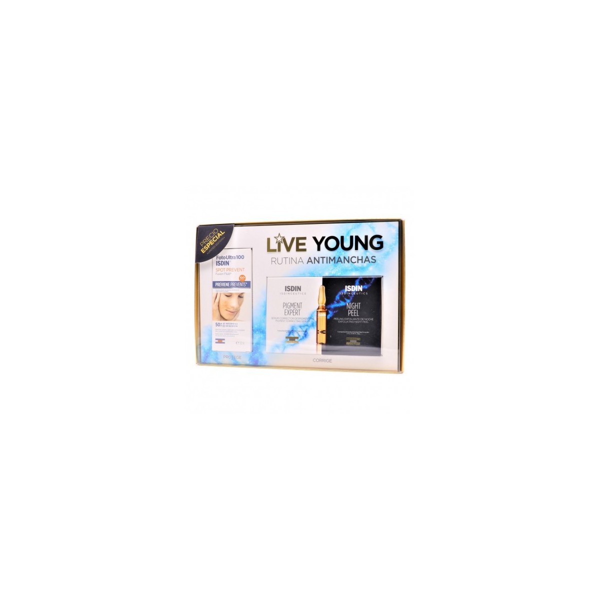 ISDIN PACK SPOT PREVENT  PIGMENT EXPERTNIGHT PEEL