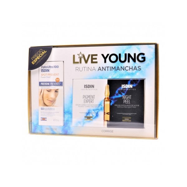 ISDIN PACK SPOT PREVENT  PIGMENT EXPERTNIGHT PEEL